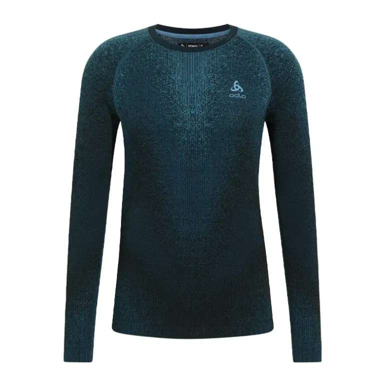 SOUS-COUCHE COL ROND BLACKCOMB HOMME