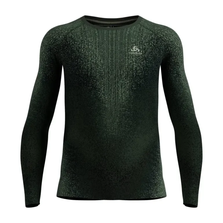 SOUS-COUCHE COL ROND BLACKCOMB HOMME
