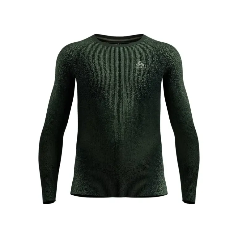 SOUS-COUCHE COL ROND BLACKCOMB HOMME