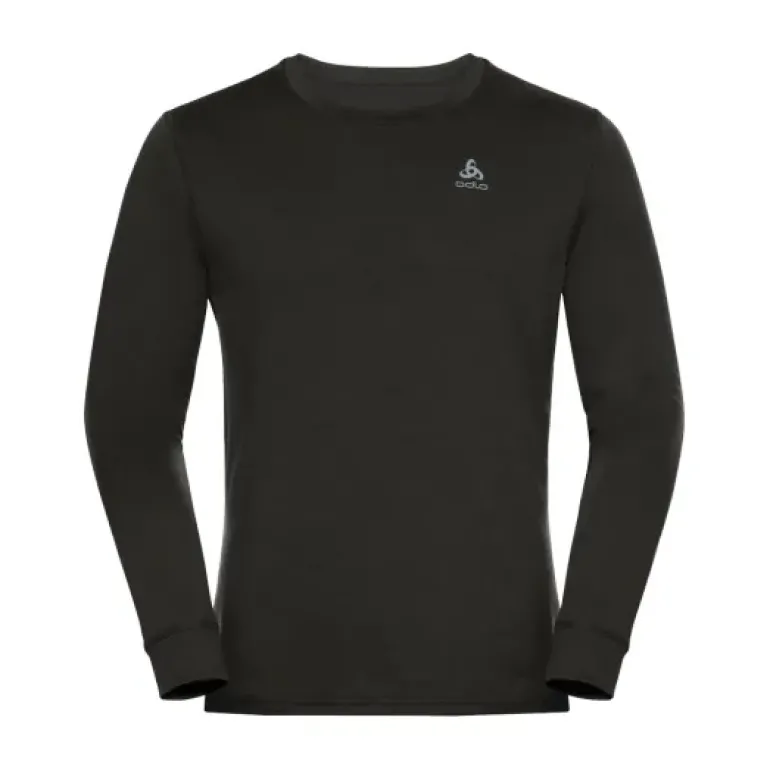 SOUS-COUCHE COL ROND MERINO 20 HOMME