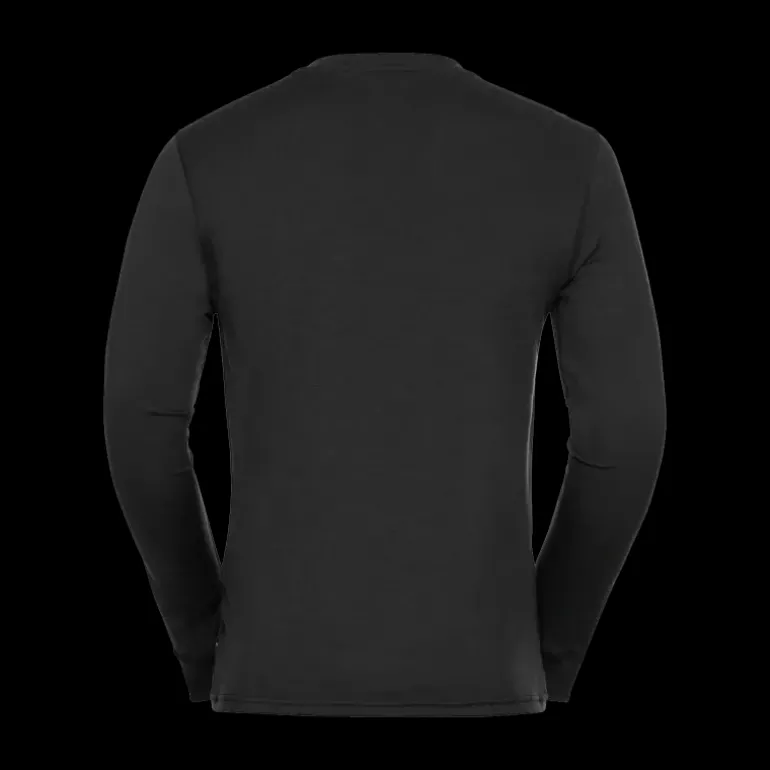 SOUS-COUCHE COL ROND MERINO 20 HOMME