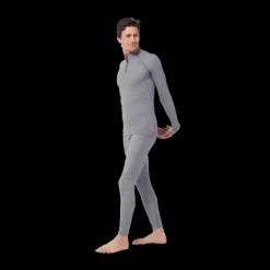 SOUS-COUCHE COMFORT THERMOLACTYL 4 COL DEMI-ZIP HOMME
