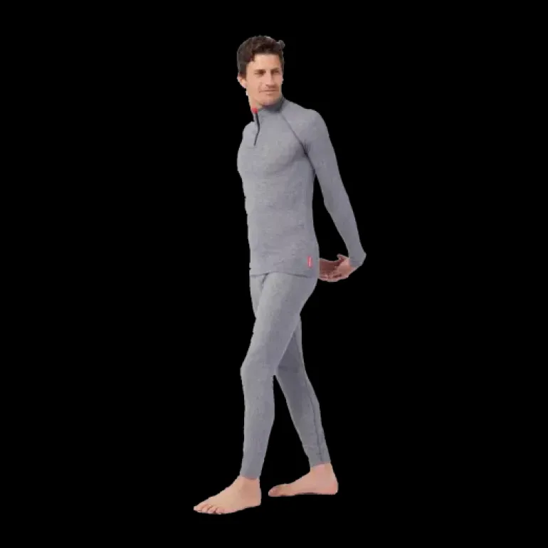 SOUS-COUCHE COMFORT THERMOLACTYL 4 COL DEMI-ZIP HOMME