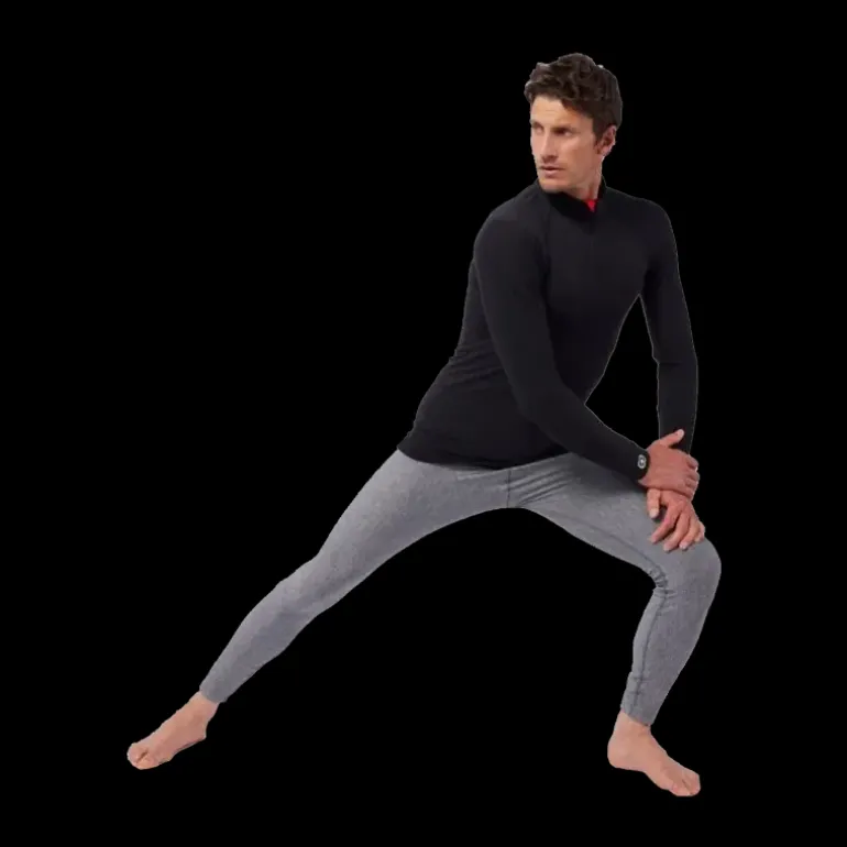 SOUS-COUCHE COMFORT THERMOLACTYL 4 COL DEMI-ZIP HOMME