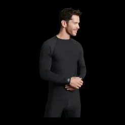 SOUS-COUCHE COMFORT THERMOLACTYL 4 COL ROND HOMME