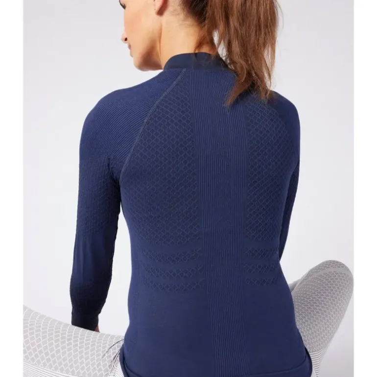 SOUS-COUCHE ENERGY THERMOLACTYL 3 COL DEMI-ZIP FEMME