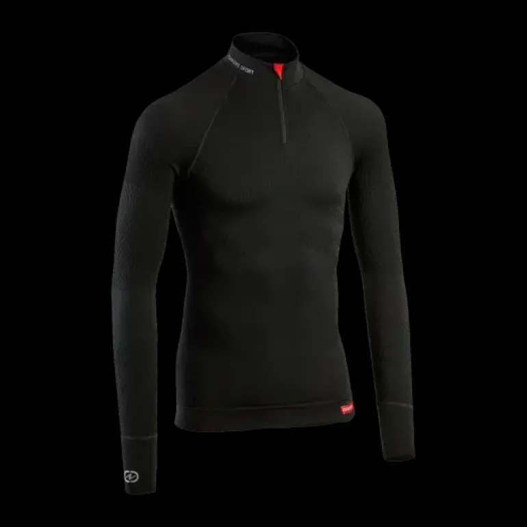SOUS-COUCHE ENERGY THERMOLACTYL 3 COL DEMI-ZIP HOMME