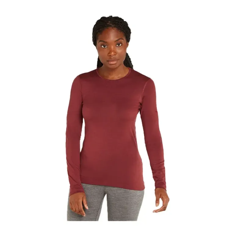 SOUS-COUCHE MERINO 200 OASIS FEMME