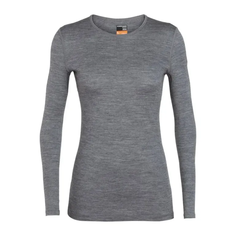 SOUS-COUCHE MERINO 200 OASIS FEMME
