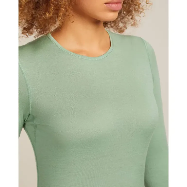 SOUS-COUCHE MERINO 200 OASIS FEMME