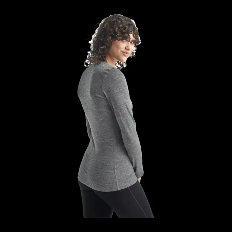 SOUS-COUCHE MERINO 200 OASIS FEMME