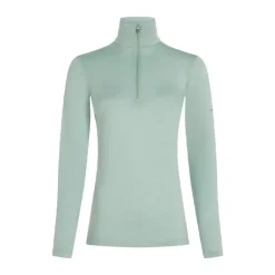 Sous-couche merino 200 Oasis demi-zip femme