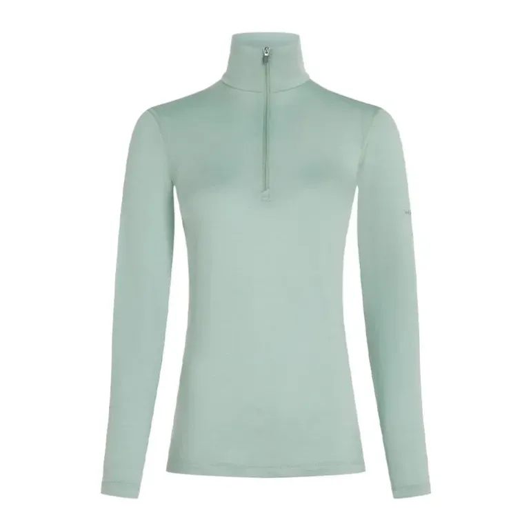 Sous-couche merino 200 Oasis demi-zip femme
