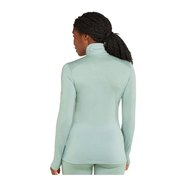 Sous-couche merino 200 Oasis demi-zip femme