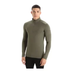 SOUS-COUCHE MERINO 200 OASIS DEMI-ZIP HOMME
