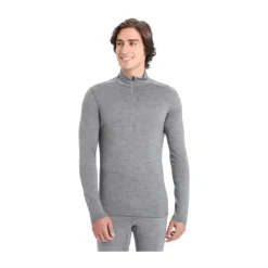 SOUS-COUCHE MERINO 200 OASIS DEMI-ZIP HOMME
