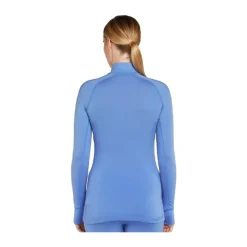 SOUS-COUCHE MERINO ZONEKNIT 200 DEMI-ZIP FEMME