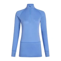 SOUS-COUCHE MERINO ZONEKNIT 200 DEMI-ZIP FEMME