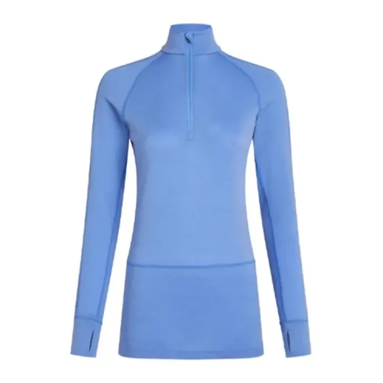 SOUS-COUCHE MERINO ZONEKNIT 200 DEMI-ZIP FEMME