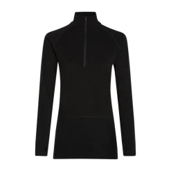 SOUS-COUCHE MERINO ZONEKNIT 200 DEMI-ZIP FEMME