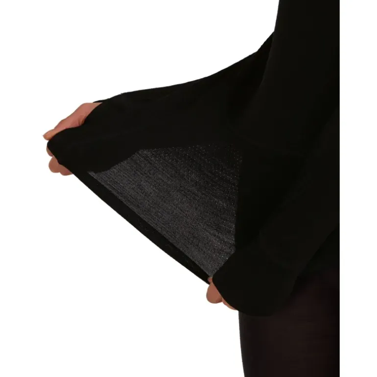 SOUS-COUCHE MERINO ZONEKNIT 200 DEMI-ZIP FEMME