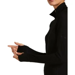 SOUS-COUCHE MERINO ZONEKNIT 200 DEMI-ZIP FEMME