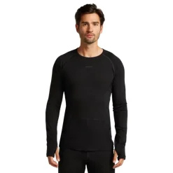 SOUS-COUCHE MERINO ZONEKNIT COL ROND 200 HOMME