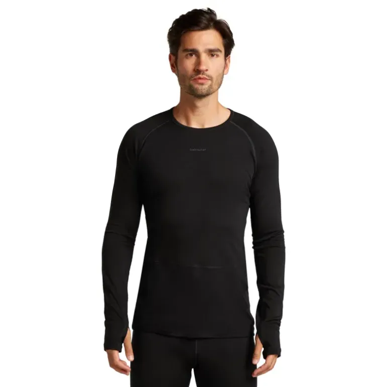 SOUS-COUCHE MERINO ZONEKNIT COL ROND 200 HOMME