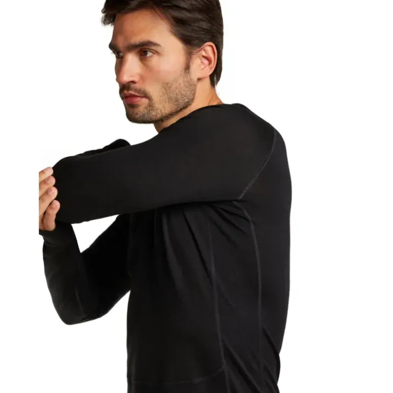 SOUS-COUCHE MERINO ZONEKNIT COL ROND 200 HOMME