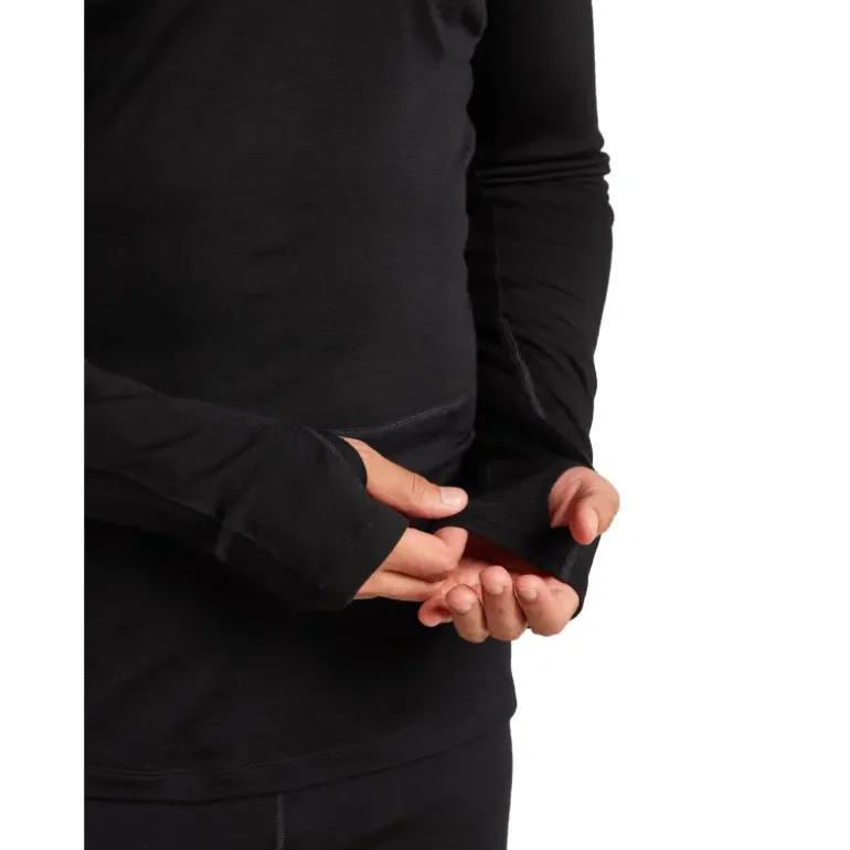 SOUS-COUCHE MERINO ZONEKNIT COL ROND 200 HOMME