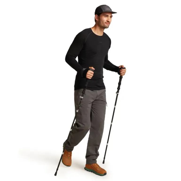 SOUS-COUCHE MERINO ZONEKNIT COL ROND 200 HOMME