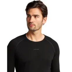 SOUS-COUCHE MERINO ZONEKNIT COL ROND 200 HOMME