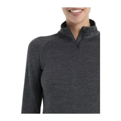 SOUS-COUCHE MERINO ZONEKNIT 200 DEMI-ZIP FEMME