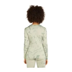 SOUS-COUCHE MÉRINO 200 OASIS MANCHES LONGUES FEMME