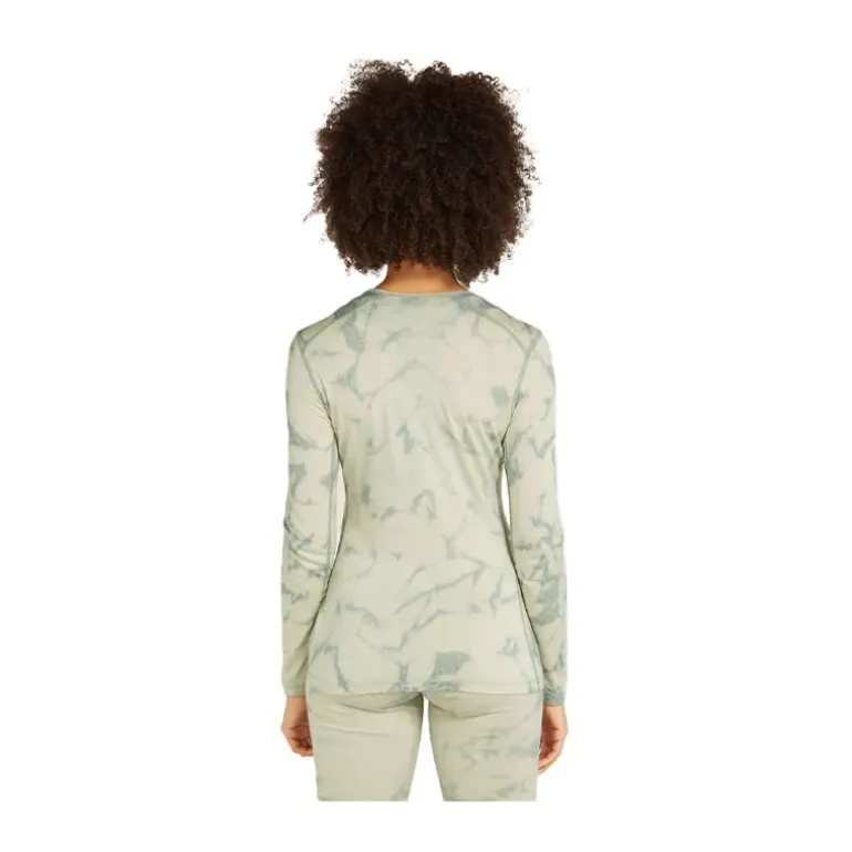 SOUS-COUCHE MÉRINO 200 OASIS MANCHES LONGUES FEMME