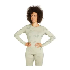 SOUS-COUCHE MÉRINO 200 OASIS MANCHES LONGUES FEMME