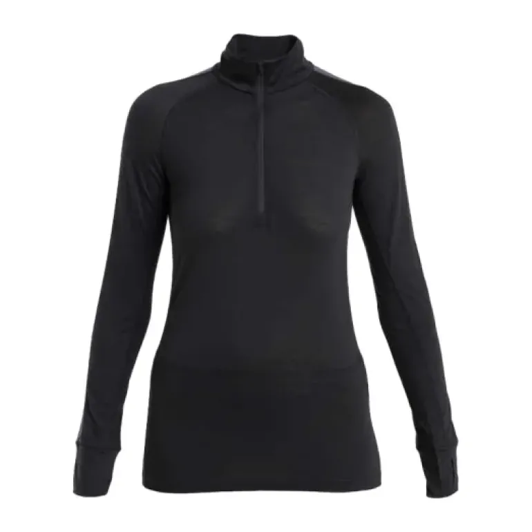 SOUS-COUCHE MÉRINO 125 ZONEKNIT DEMI-ZIP FEMME