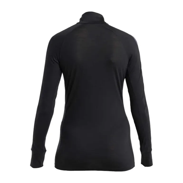SOUS-COUCHE MÉRINO 125 ZONEKNIT DEMI-ZIP FEMME
