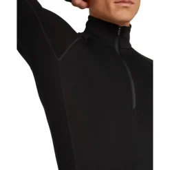 SOUS-COUCHE MÉRINO 200 ZONEKNIT DEMI-ZIP HOMME