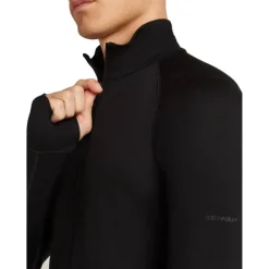SOUS-COUCHE MÉRINO 200 ZONEKNIT DEMI-ZIP HOMME