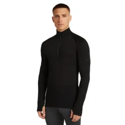 SOUS-COUCHE MÉRINO 200 ZONEKNIT DEMI-ZIP HOMME