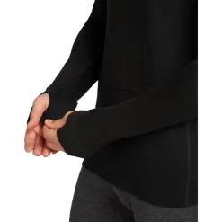 SOUS-COUCHE MÉRINO 200 ZONEKNIT DEMI-ZIP HOMME