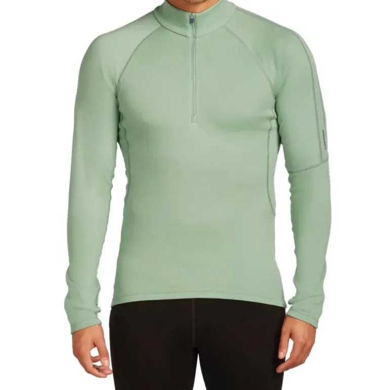 SOUS-COUCHE MÉRINOFINE POLAR 300 DEMI-ZIP HOMME