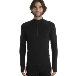 SOUS-COUCHE MÉRINOFINE POLAR 300 DEMI-ZIP HOMME