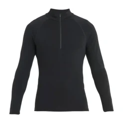 SOUS-COUCHE MÉRINOFINE POLAR 300 DEMI-ZIP HOMME
