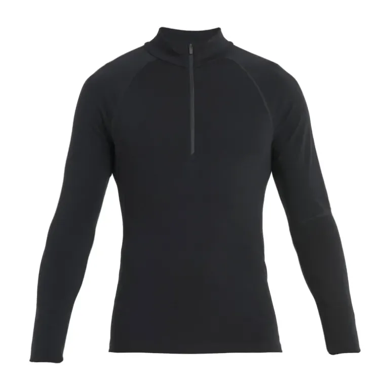 SOUS-COUCHE MÉRINOFINE POLAR 300 DEMI-ZIP HOMME