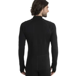 SOUS-COUCHE MÉRINOFINE POLAR 300 DEMI-ZIP HOMME