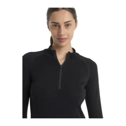 SOUS-COUCHE MÉRINOFINE POLAR 300 DEMI-ZIP FEMME
