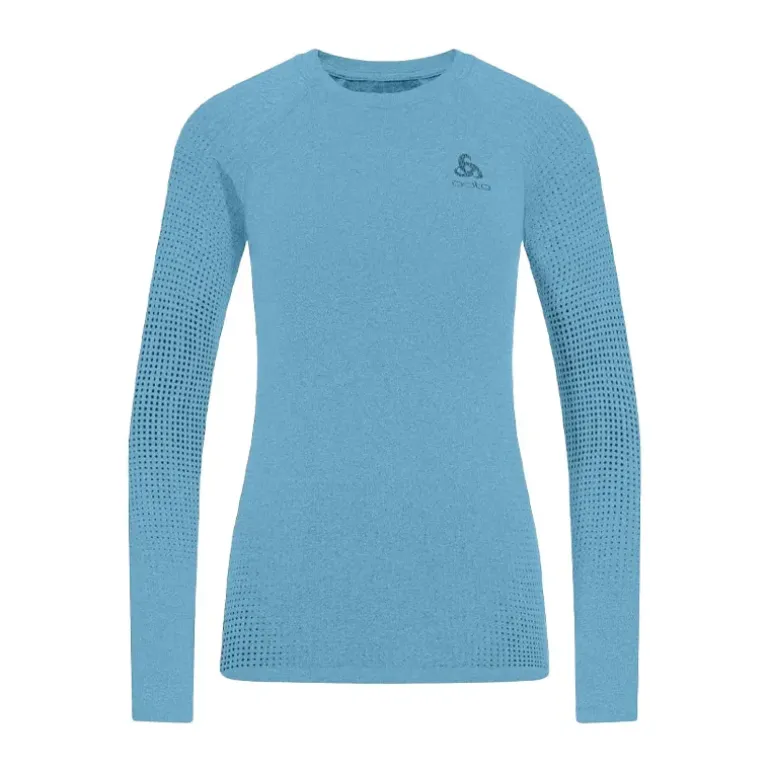 SOUS-COUCHE TOP CREW NECK PERFORMANCE FEMME