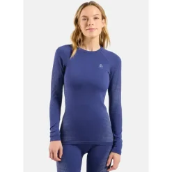 SOUS-COUCHE TOP CREW NECK PERFORMANCE FEMME